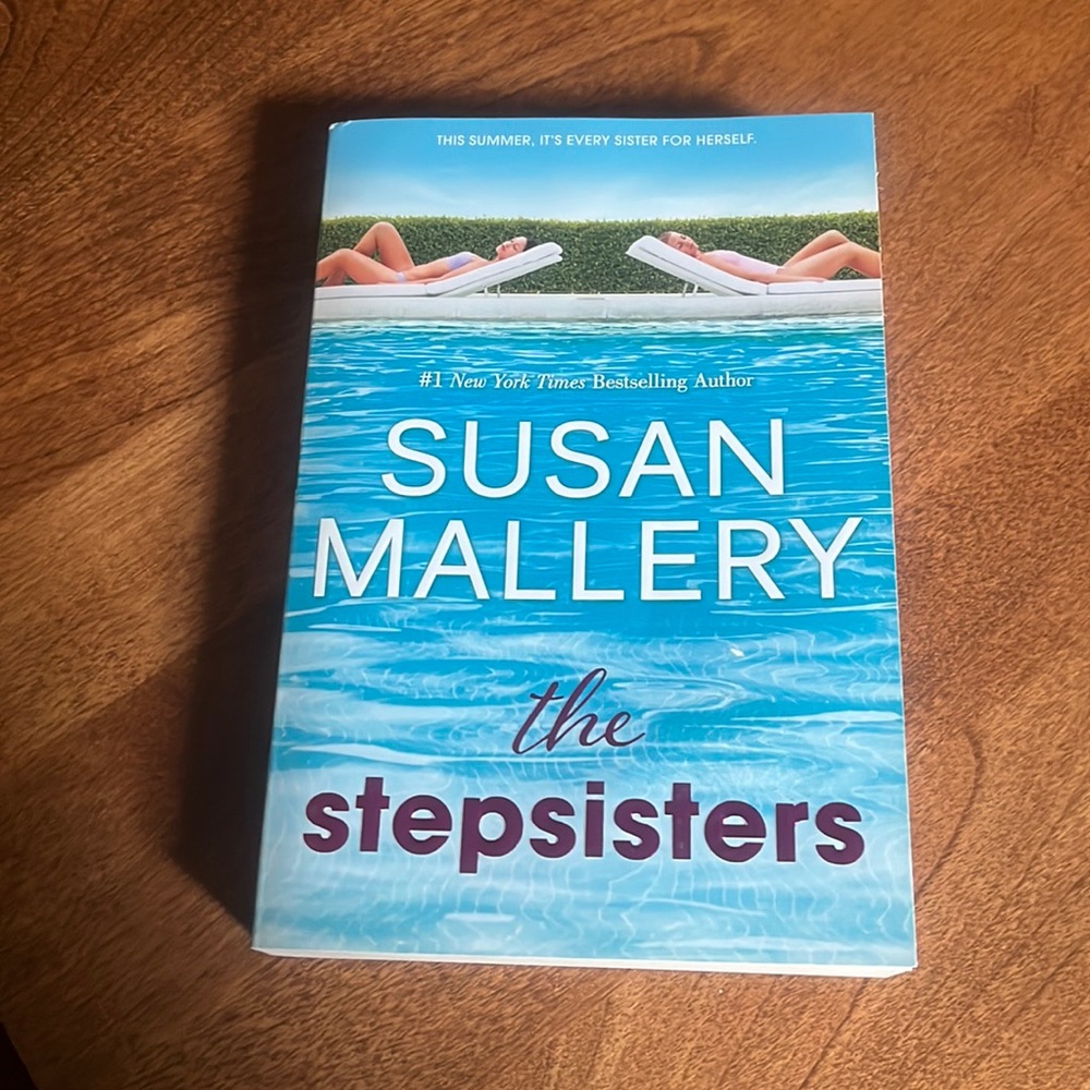 Susan Mallory “the stepsisters” paperback
